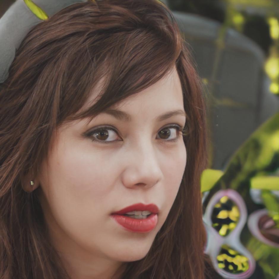 Portrait de Livia Dubernet